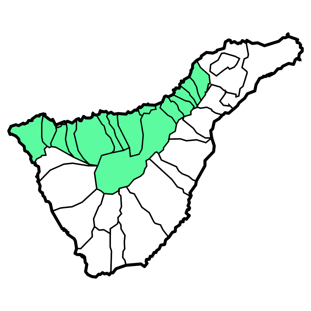 Municipios del norte de Tenerife